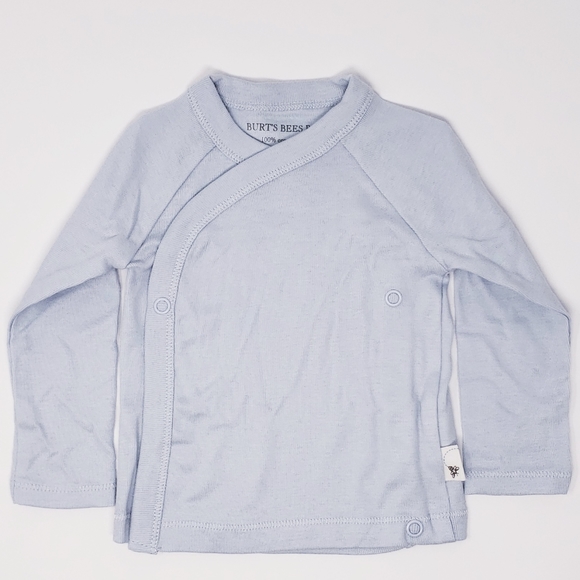 BURT'S BEES Kimono Shirt & Pants Organic Cotton - Picture 5 of 8